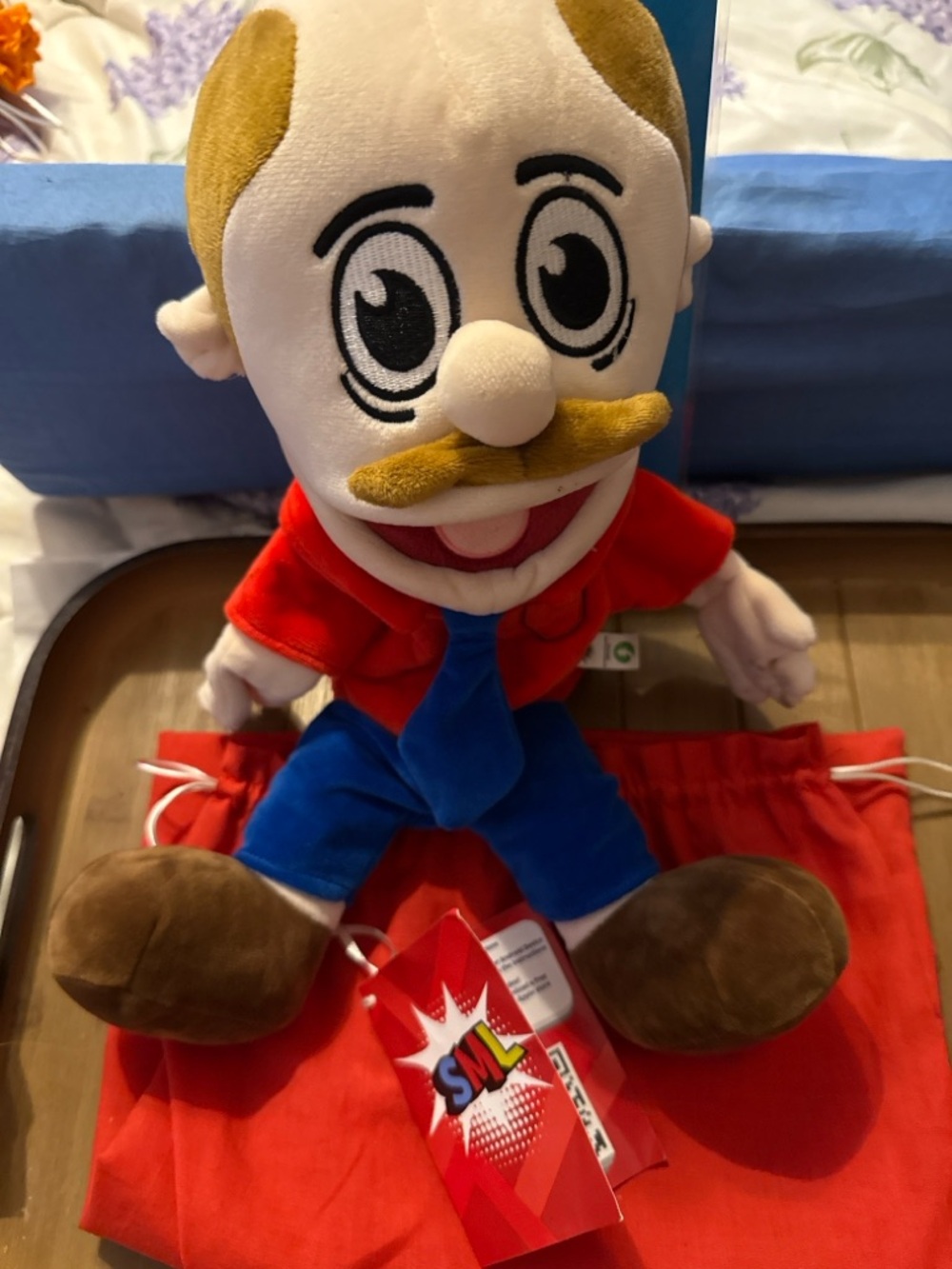 🔥 SML MARVIN HAND PUPPET - AUTHENTIC WITH TAGS 🔥